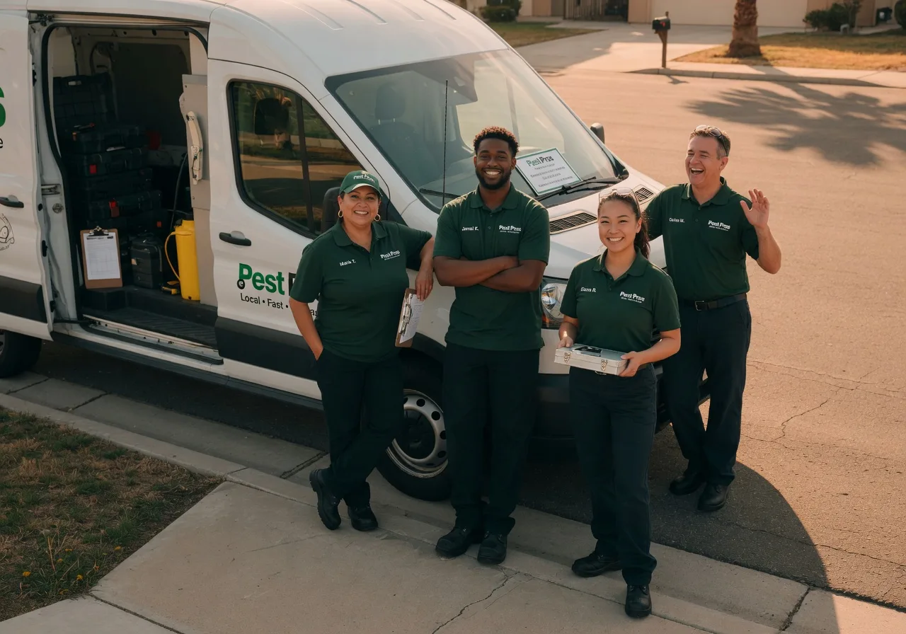 Pest Control company in Swoope, VA